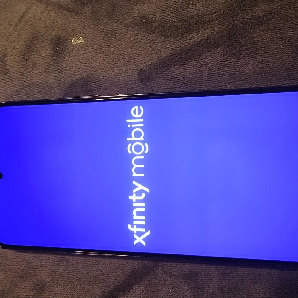 Samsung Galaxy s22 phone in phantom black